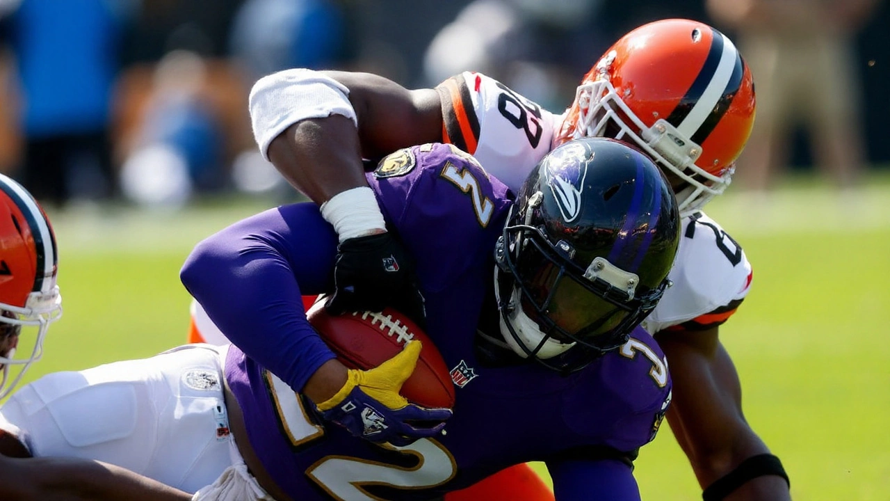 Lions Ravens Prop Bets: Derrick Henry & Jahmyr Gibbs Standouts for MNF Week 3